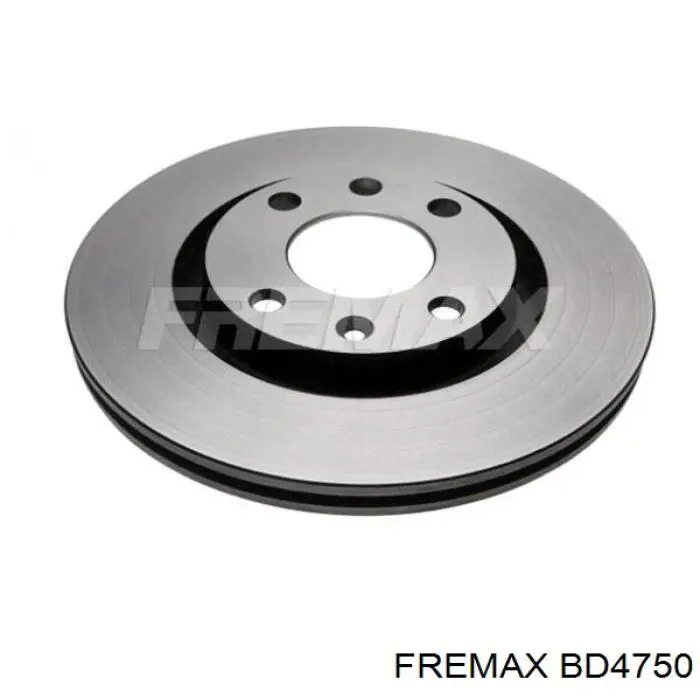 Disco de freno delantero Fremax BD4750