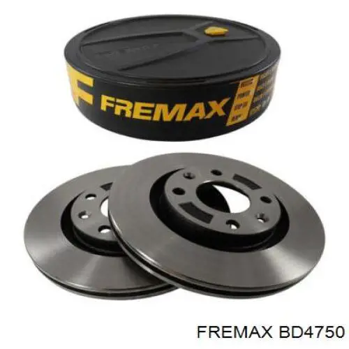 Frenos delanteros Fremax BD4750 precio, desde 32,16 EUR