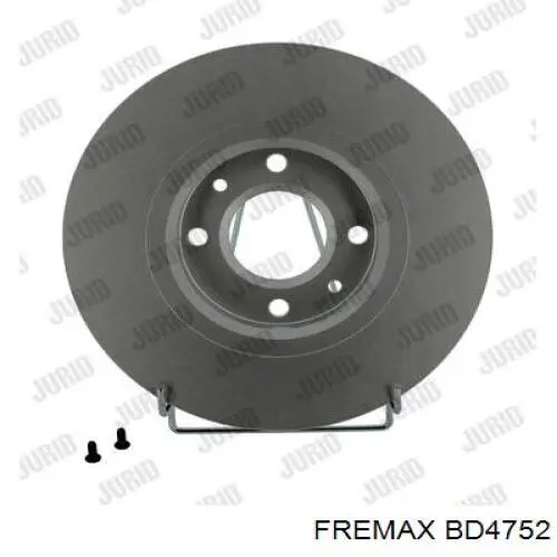 Freno de disco delantero Citroen C4 UD