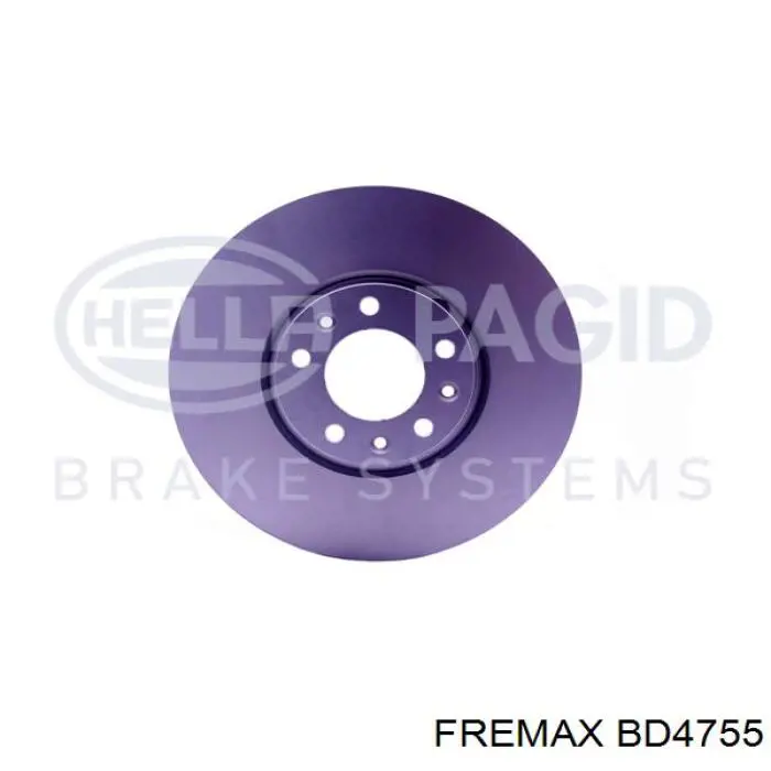 Disco de freno LVBD1692 Motaquip