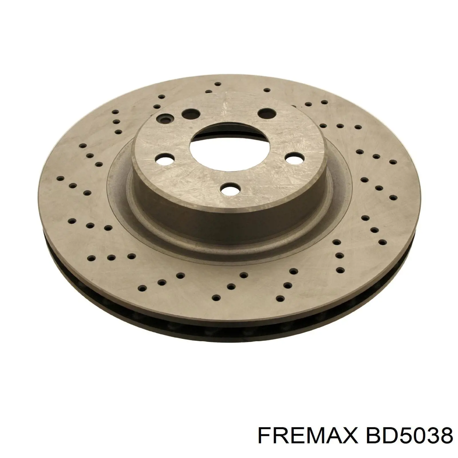 BD5038 Fremax freno de disco delantero