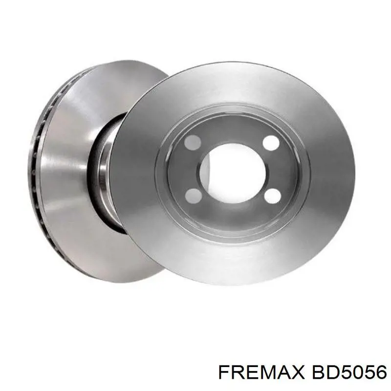 BD-5056 Fremax freno de disco delantero