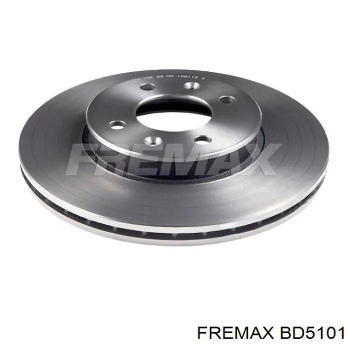 BD5101 Fremax disco de freno delantero