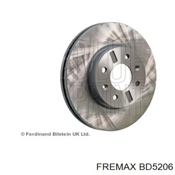 BD5206 Fremax Discos