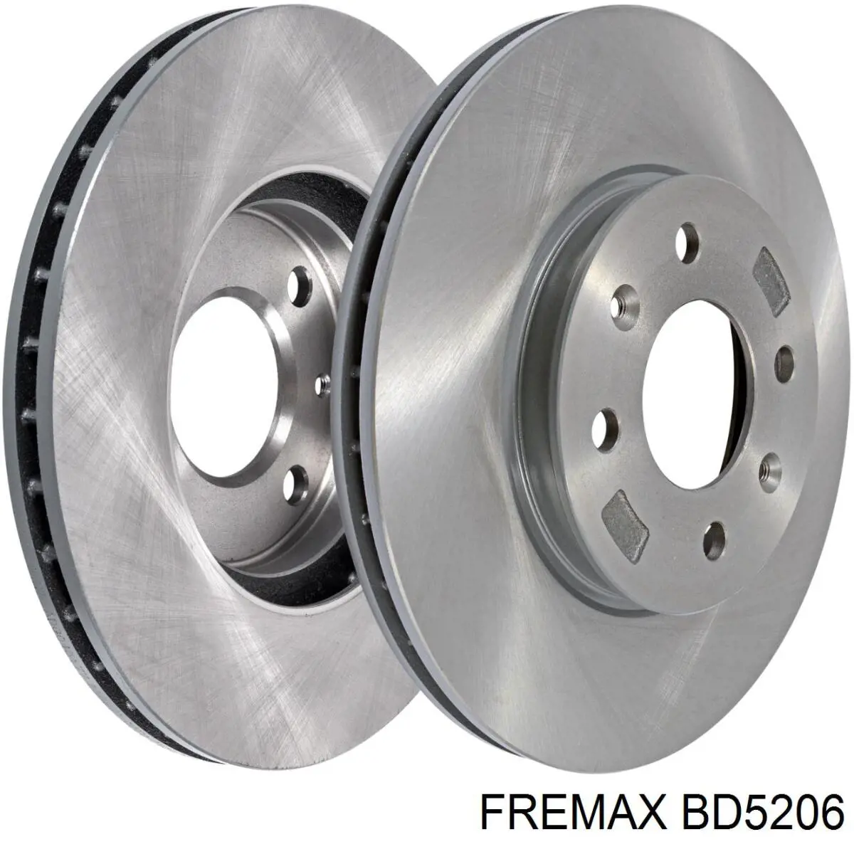 Disco de freno delantero Fremax BD5206