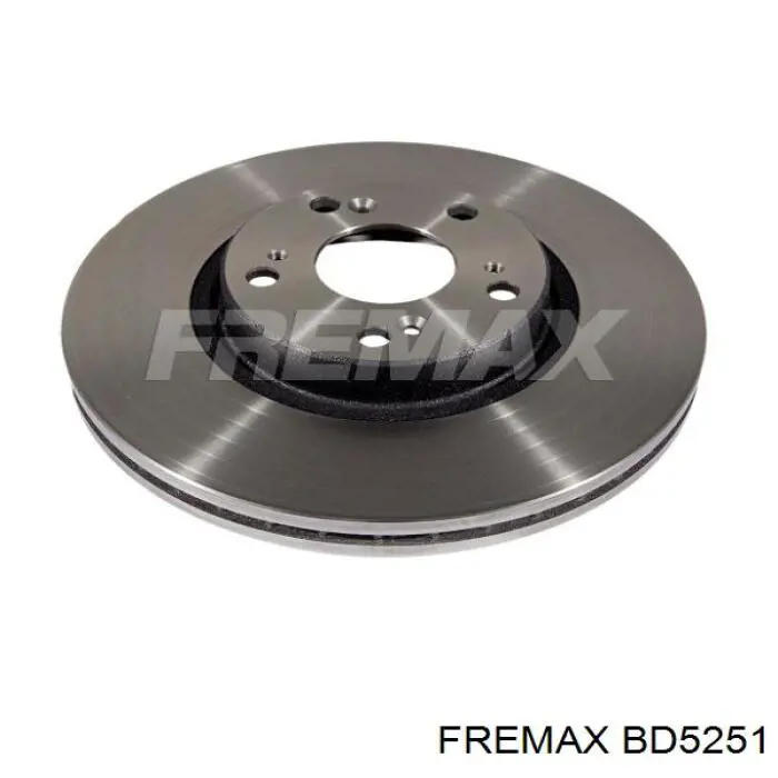 BD5251 Fremax disco de freno delantero