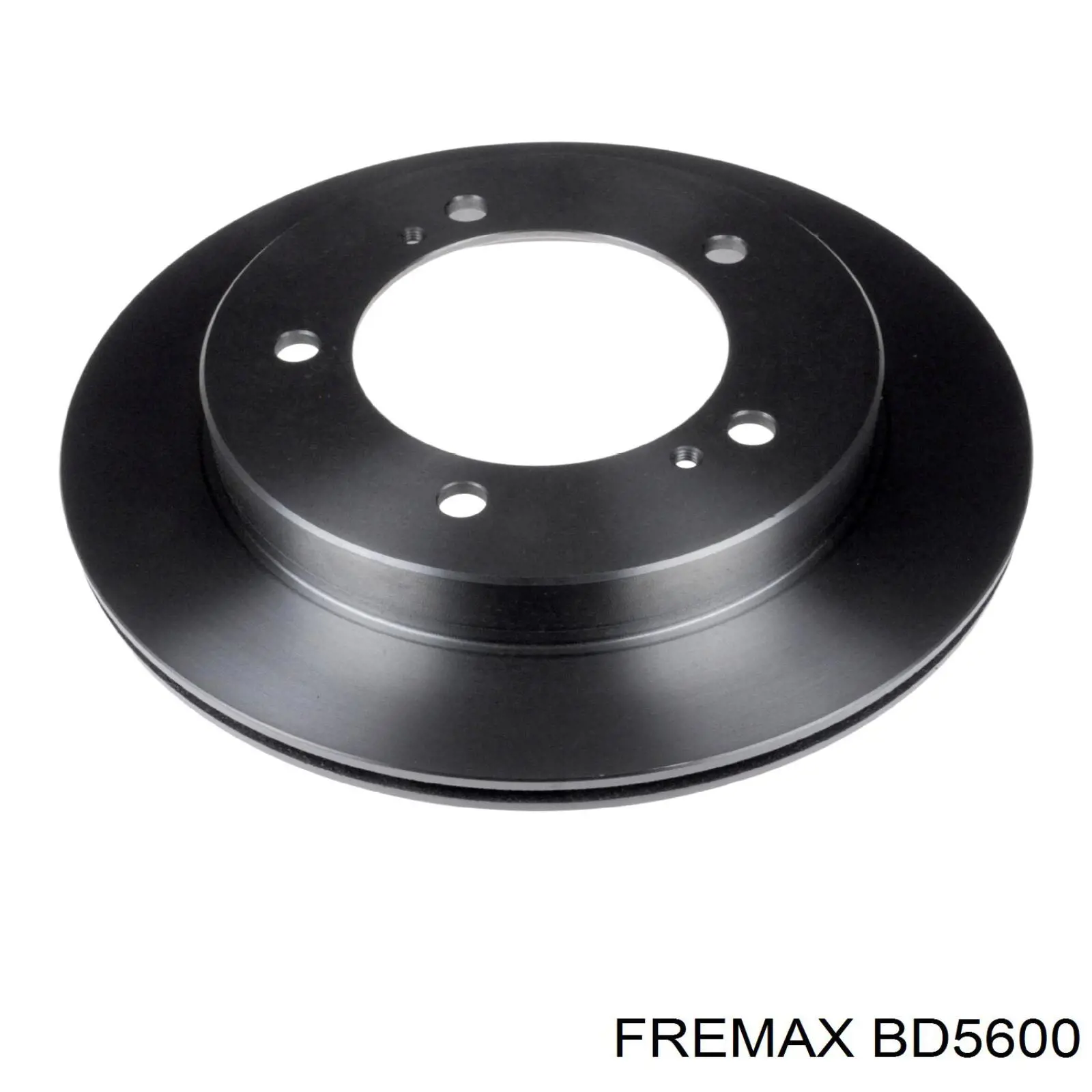 BD5600 Fremax disco de freno delantero