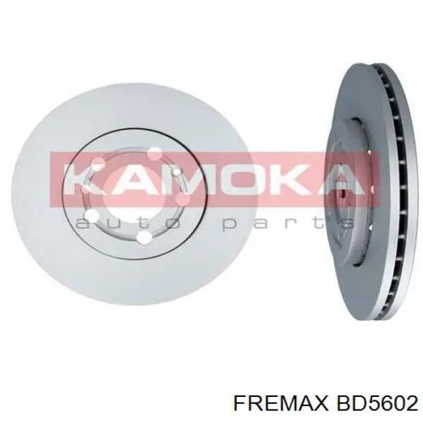 BD5602 Fremax Discos