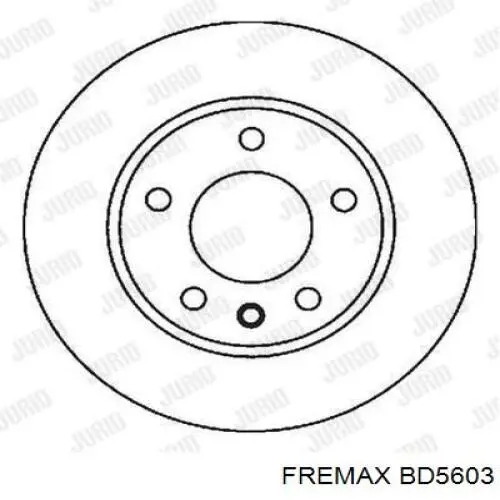 BD5603 Fremax Discos