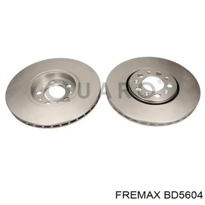 Freno de disco delantero Mercedes E C124