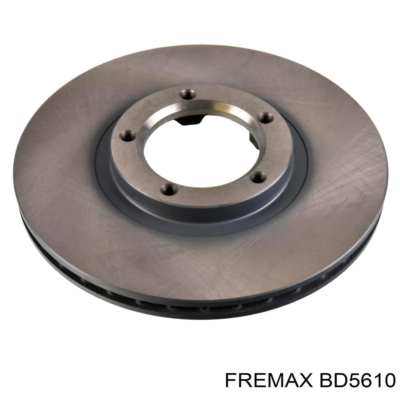 BD-5610 Fremax freno de disco delantero