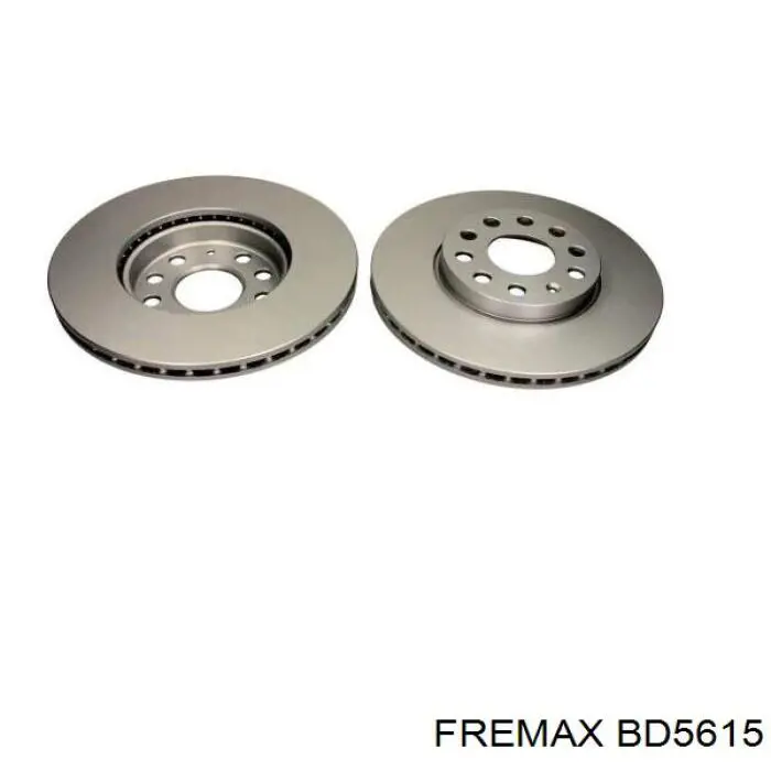 Freno de disco delantero Volkswagen Caddy 2 9K9