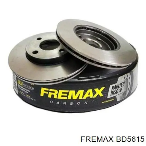 BD5615 Fremax freno de disco delantero