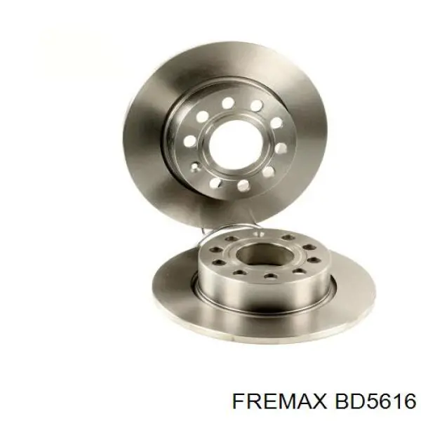 BD5616 Fremax Freno de disco trasero