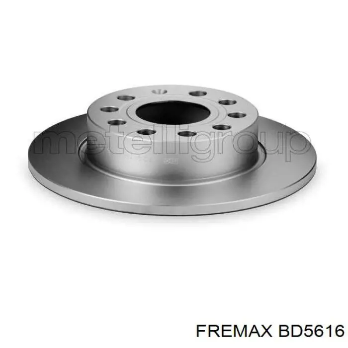 Comprar BD5616 Fremax Disco de freno trasero