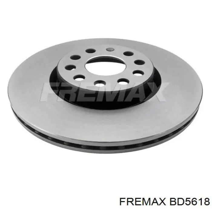 BD5618 Fremax disco de freno delantero