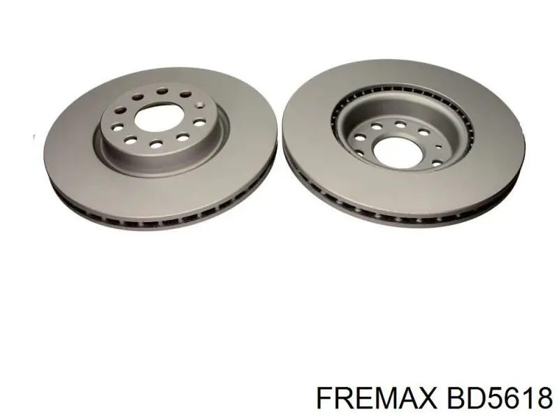 Disco de freno delantero Fremax BD5618