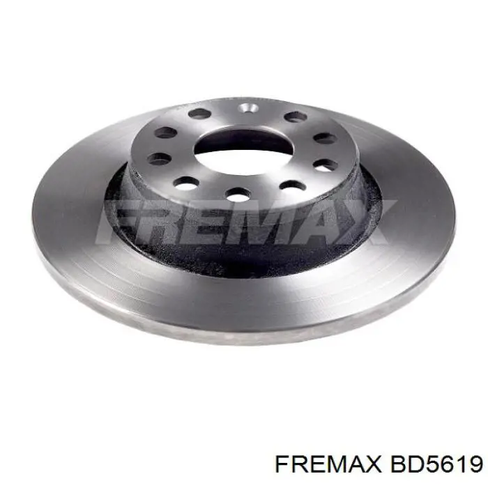 BD5619 Fremax disco de freno trasero