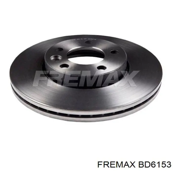 BD6153 Fremax disco de freno delantero