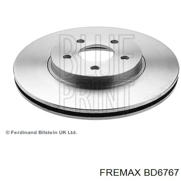 Freno de disco delantero Jaguar X-type CF1