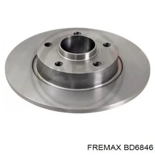 Frenos traseros Fremax BD6846