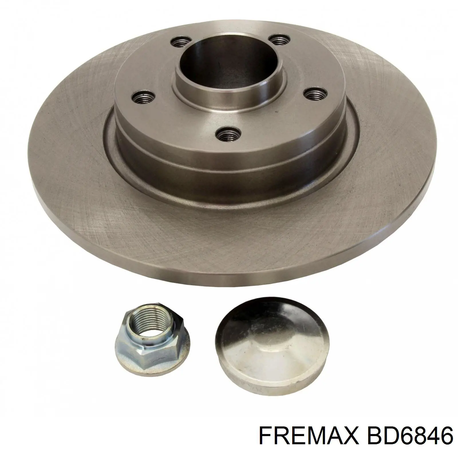 BD6846 Fremax Freno de disco trasero