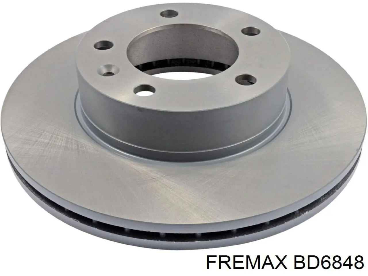 BD6848 Fremax freno de disco delantero