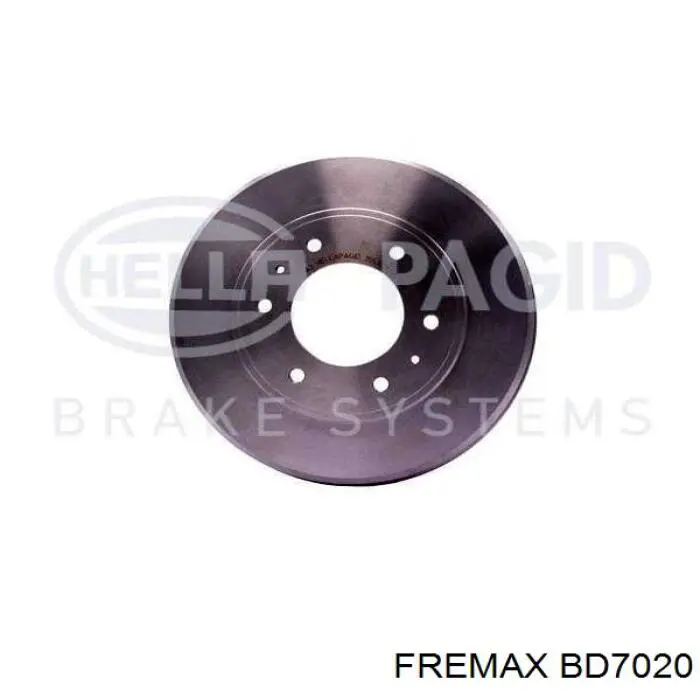 Comprar BD7020 Fremax Tambor de freno trasero