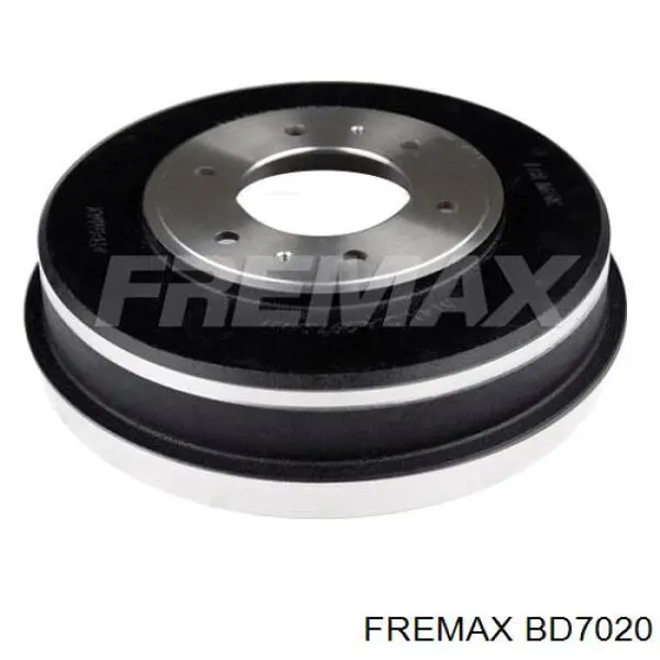 BD7020 Fremax Tambor de freno trasero