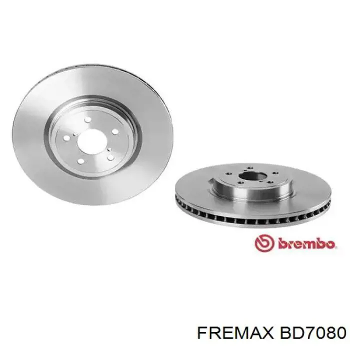 BD7080 Fremax Discos