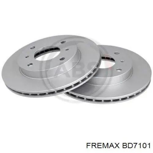 Disco de freno BD7101 Fremax