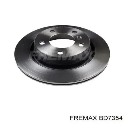 bd-7354 Fremax freno de disco delantero