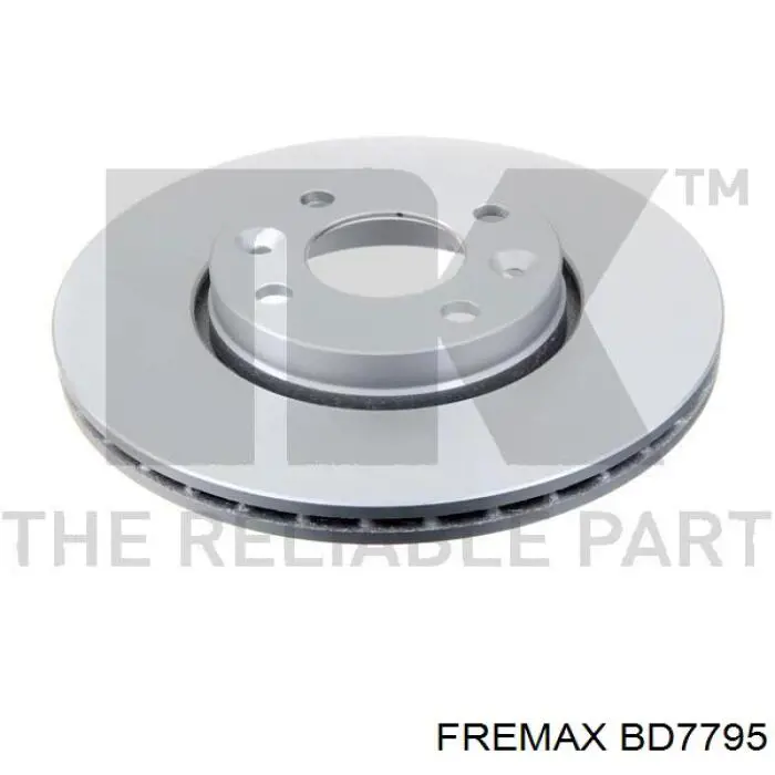 Freno de disco delantero Nissan Versa E12X