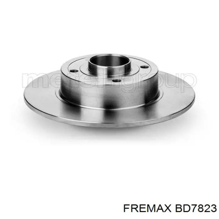 Disco de freno trasero Alfa Romeo 33 905