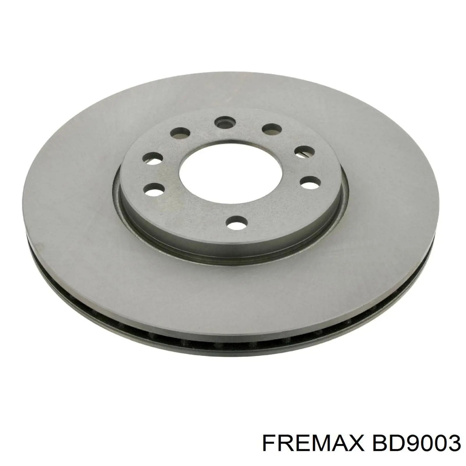 BD9003 Fremax freno de disco delantero