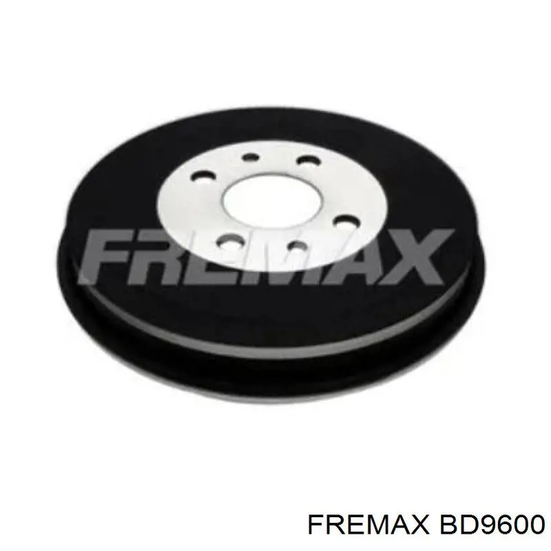 BD9600 Fremax freno de tambor trasero