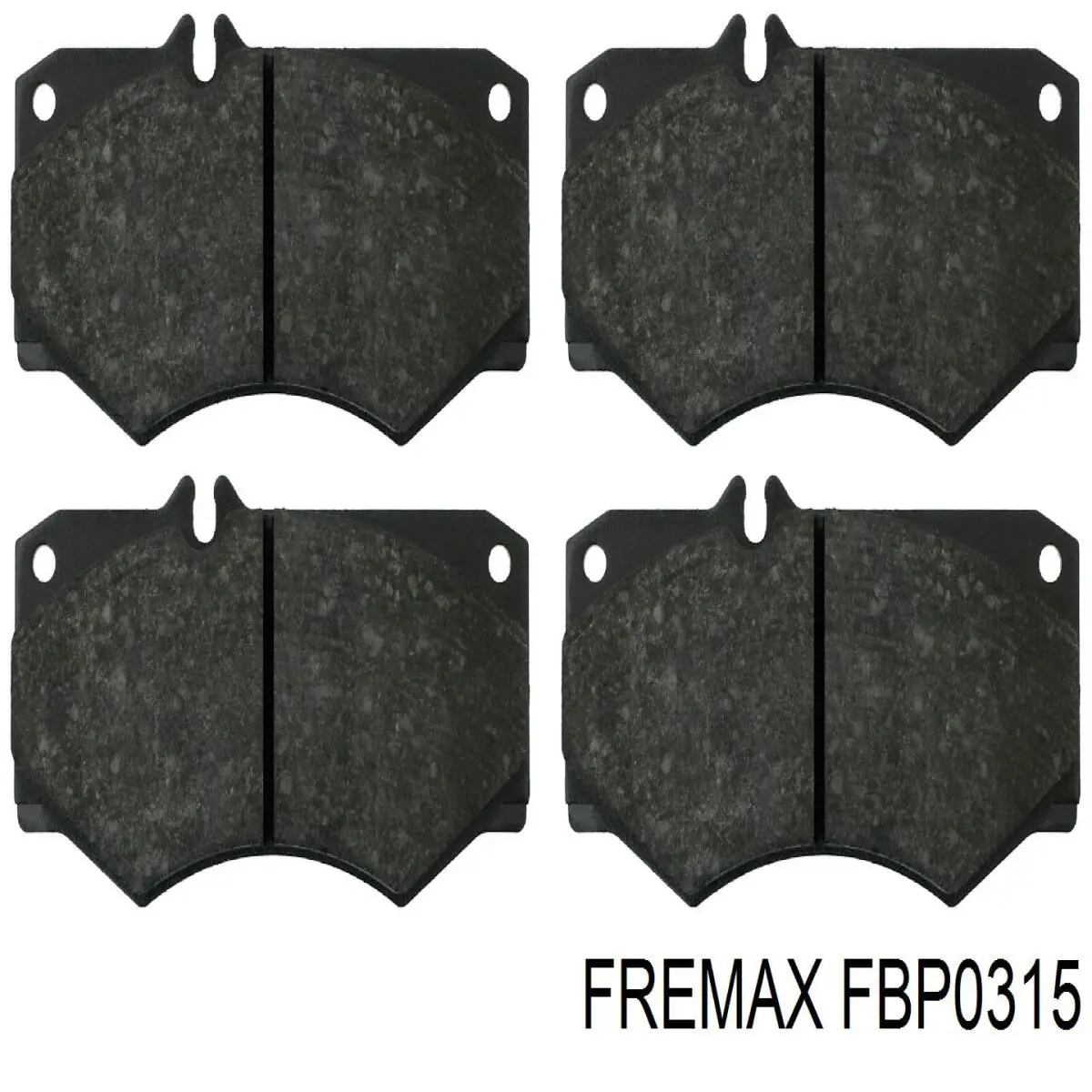 Comprar FBP0315 Fremax Pastillas delanteras de freno