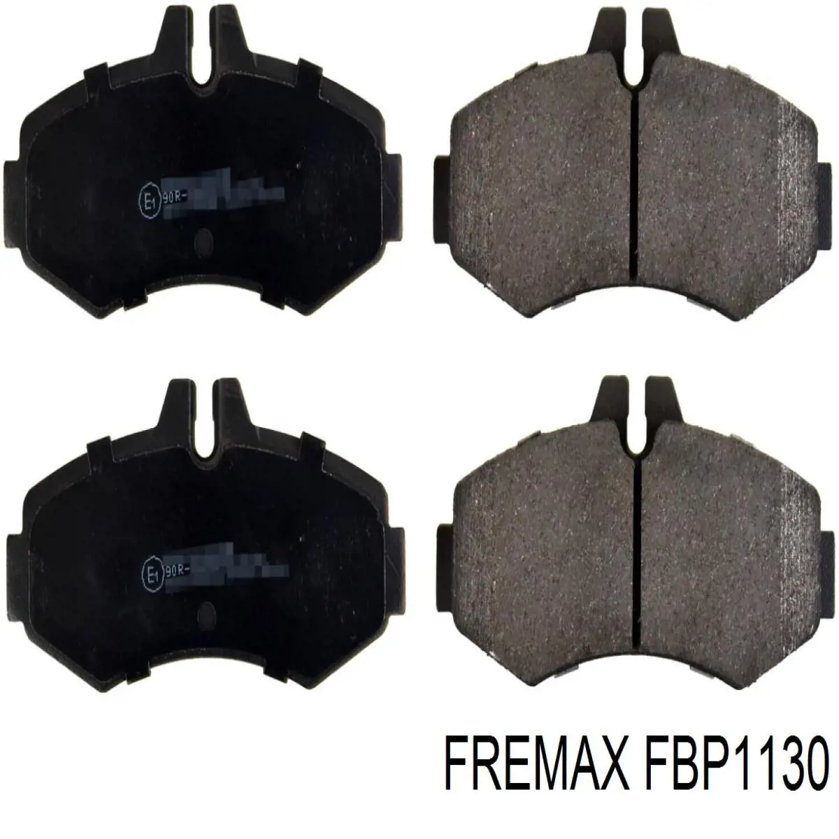 FBP-1130 Fremax pastillas de freno delanteras