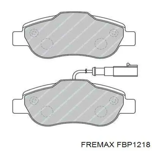 Pastillas de freno delanteras Fiat Stilo 192