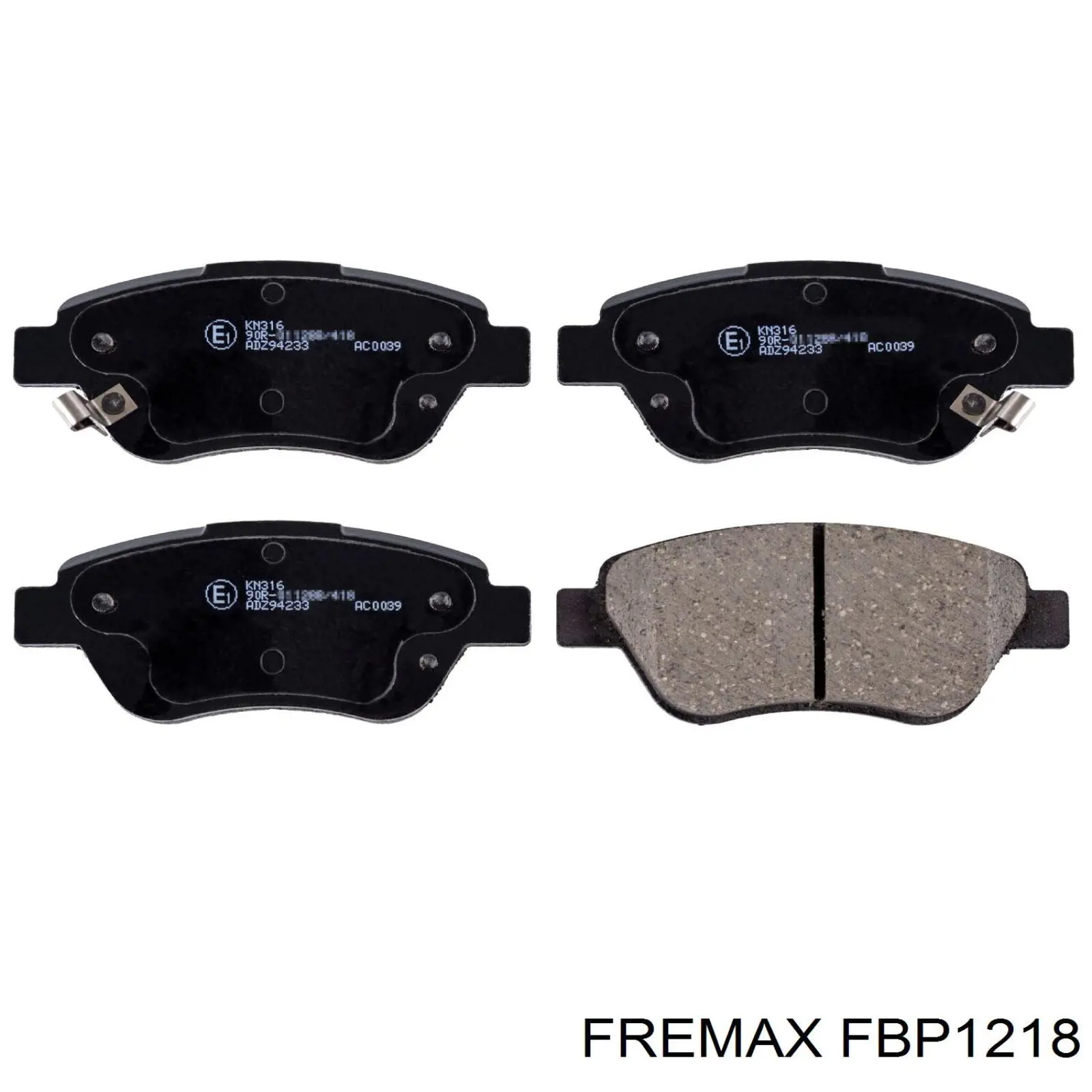 Pastillas de freno delanteras Fiat Stilo 192