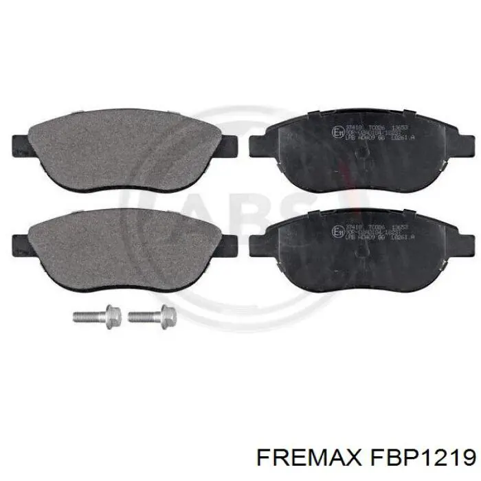 Pastillas de freno delanteras Citroen C3 1 FC