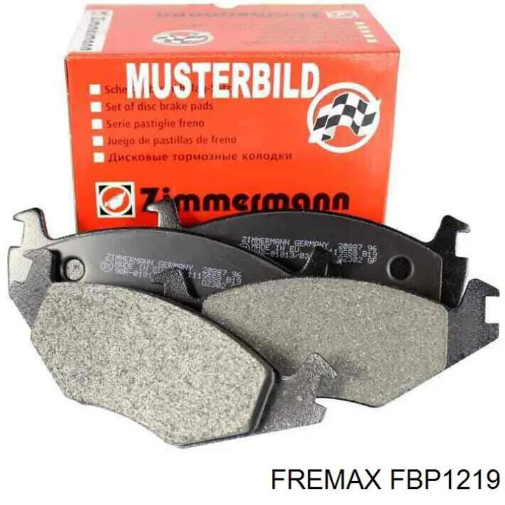 Pastillas de freno delanteras Citroen C3 1 FC