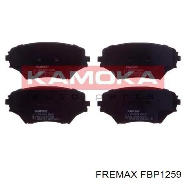 Pastillas de freno delanteras Toyota RAV4 2 XA2