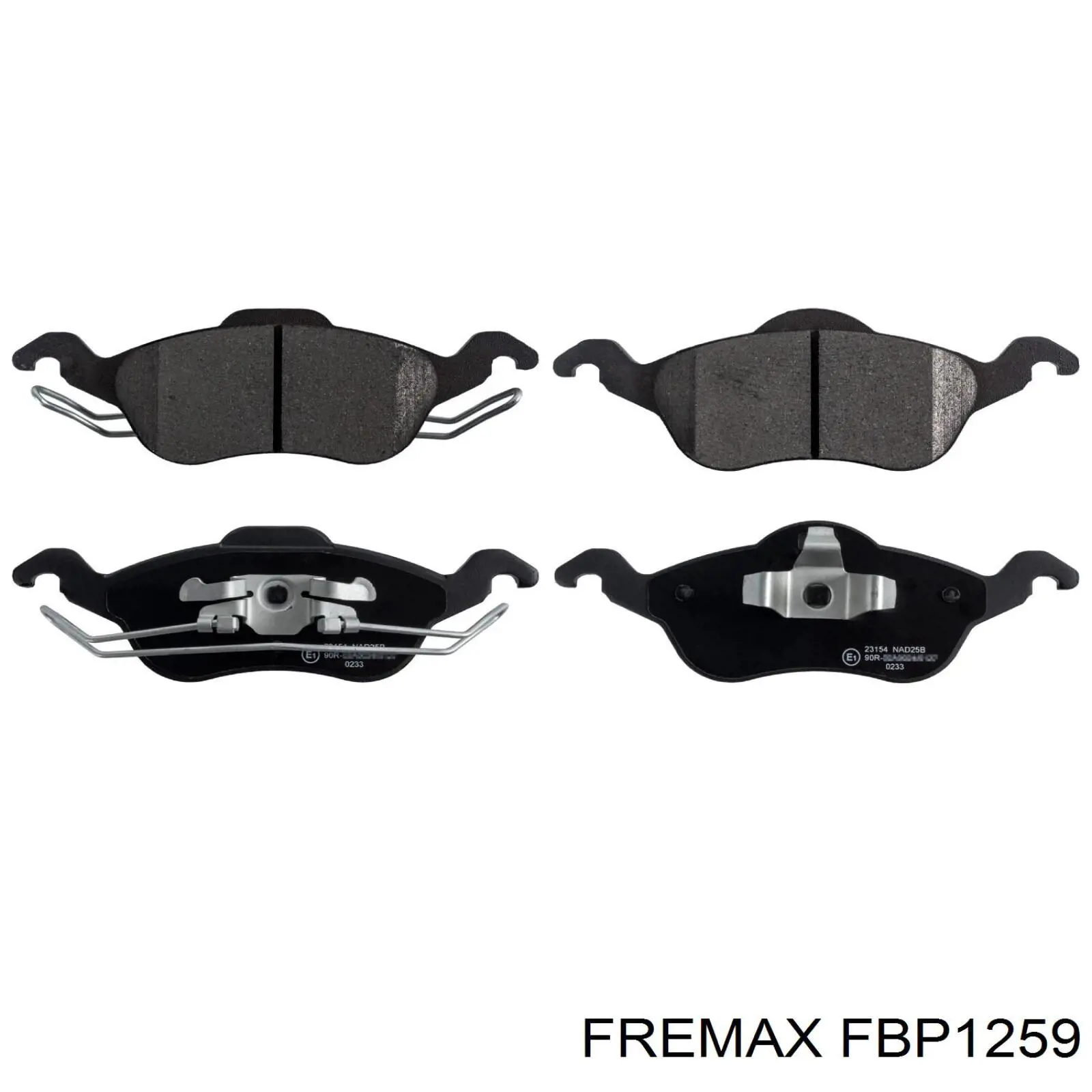 Pastillas de freno delanteras Toyota RAV4 2 XA2