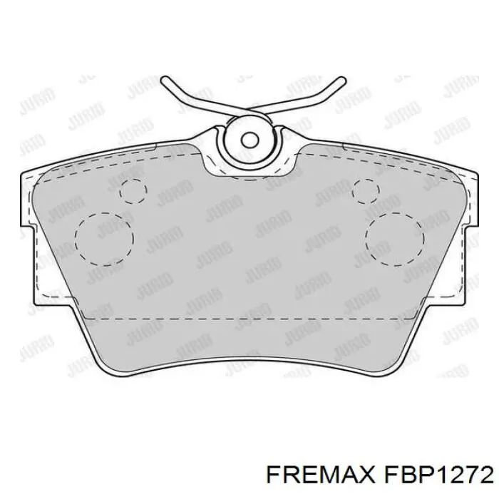 Pastillas de freno delanteras Renault Trafic 2 FL