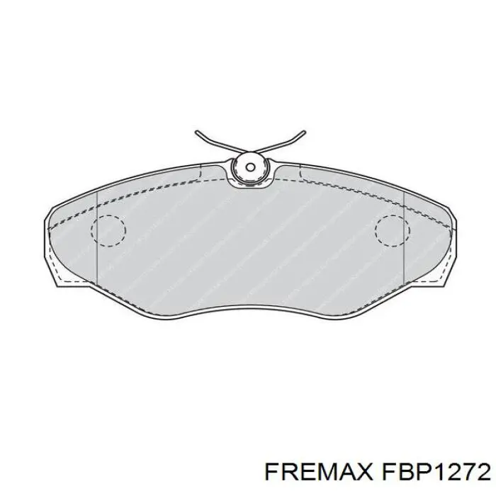 Pastillas de freno delanteras Renault Trafic 2 FL