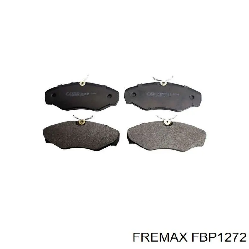 Pastillas de freno delanteras Renault Trafic 2 FL