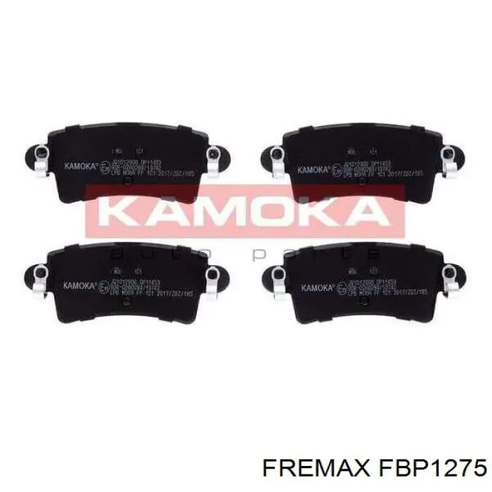 FBP-1275 Fremax pastillas de freno traseras