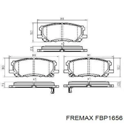 FBP1656 Fremax