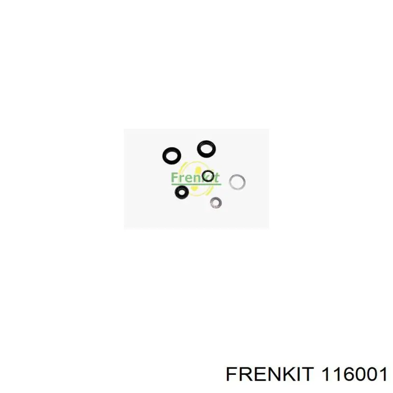 Kit de reparación, cilindro de freno principal Frenkit 116001 precio, desde 7,17 EUR